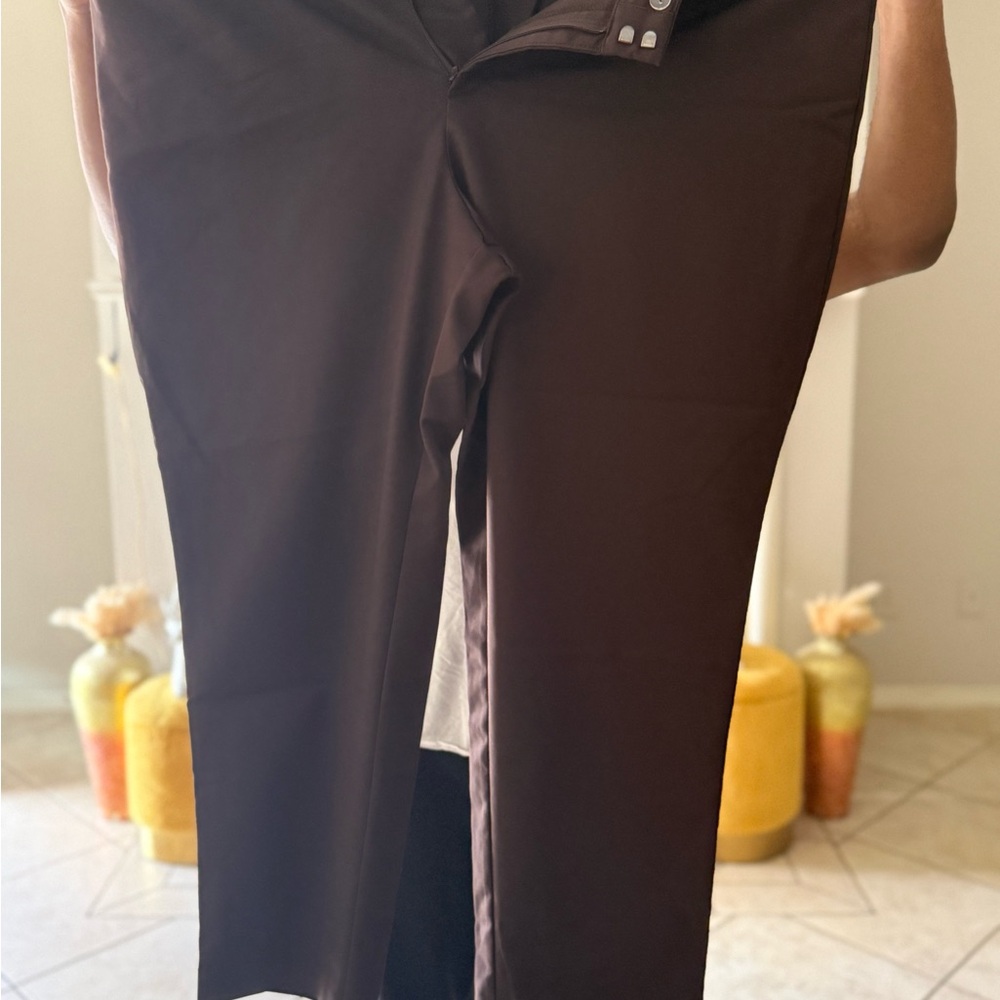 Eloquii Chocolate Brown Pantsuit